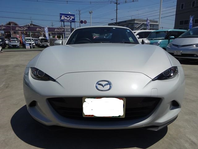 Mazda Roadster RF (ロードスターRF)1