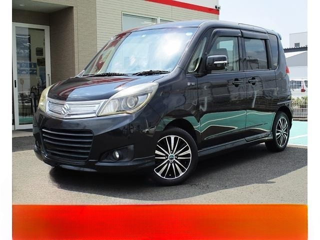 SUZUKI Wagon R Solio 4WD (ワゴンＲソリオ　４ＷＤ)0