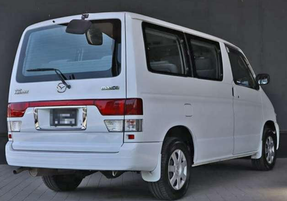 Mazda Bongo Friend (ボンゴフレンディ)1