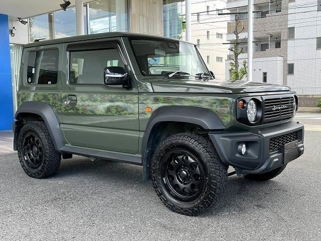 Suzuki Jimny Sierra JC (ジムニーシエラ ＪＣ)6