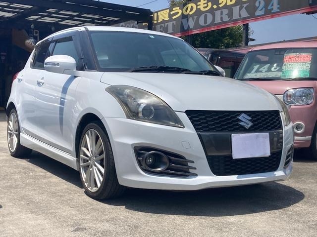 Suzuki Swift Sport Base Grade (スイフトスポーツ ベースグレード)