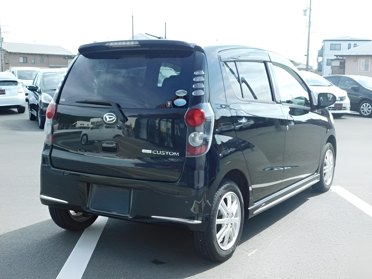 Daihatsu Mira Custom X (ミラカスタム)1