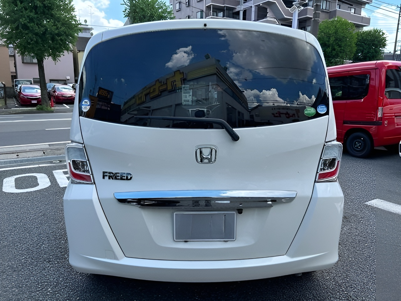 Honda Freed (フリード)8