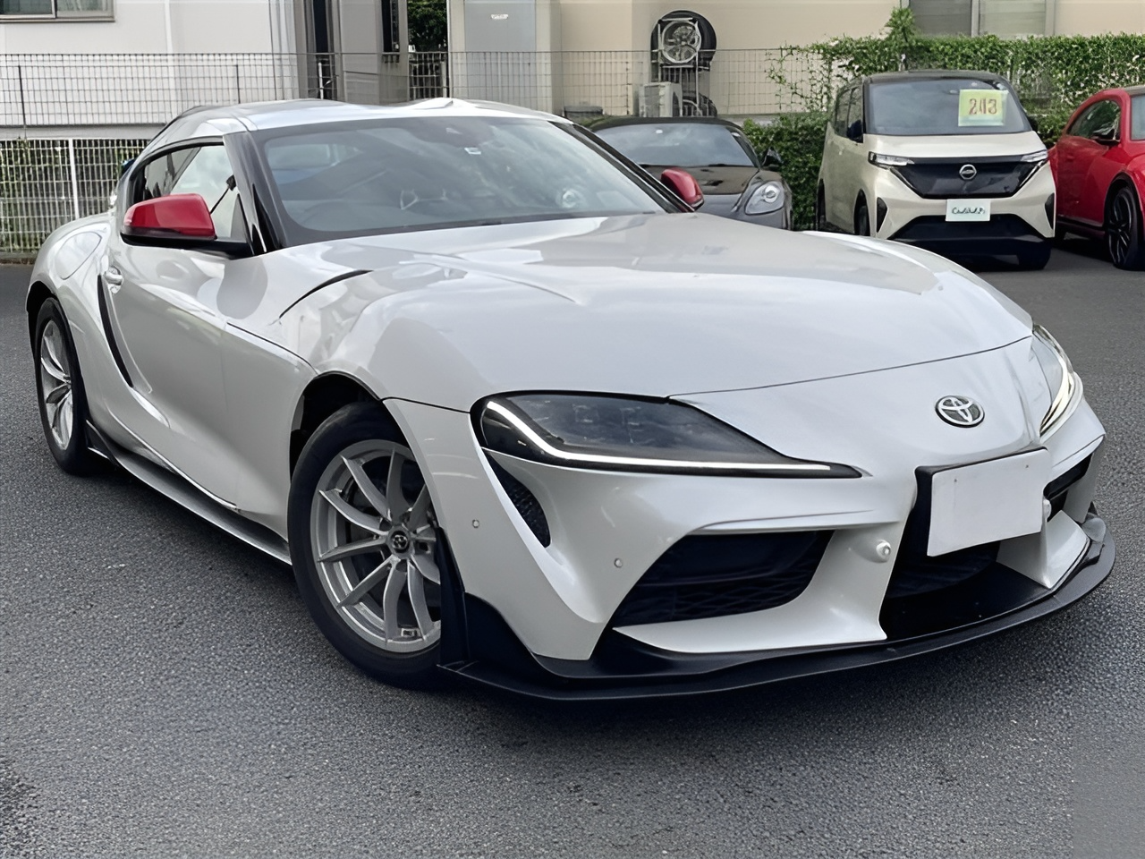 Toyota Supra (スープラ)0