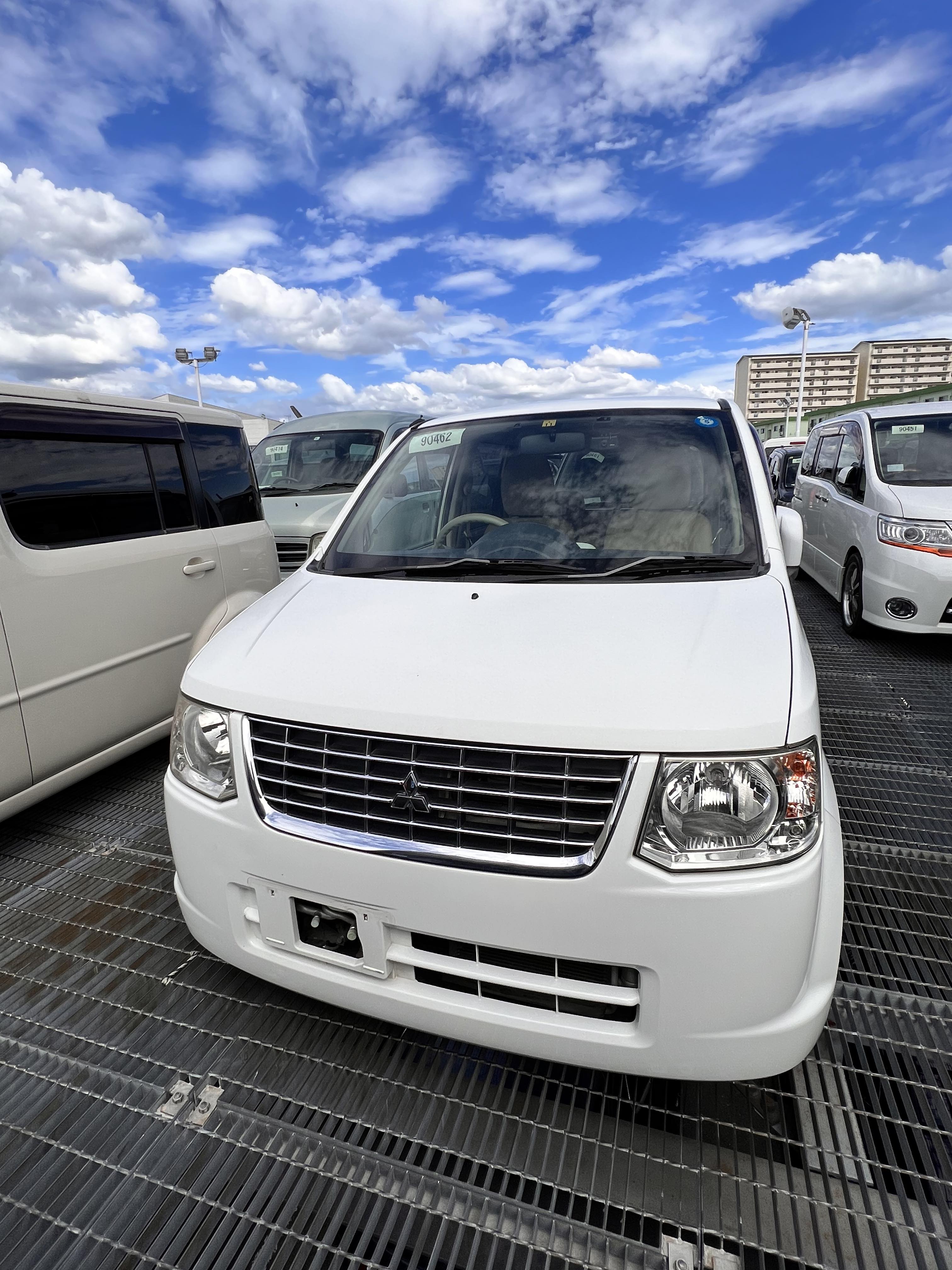 Mitsubishi EK Wagon (eKワゴン)11