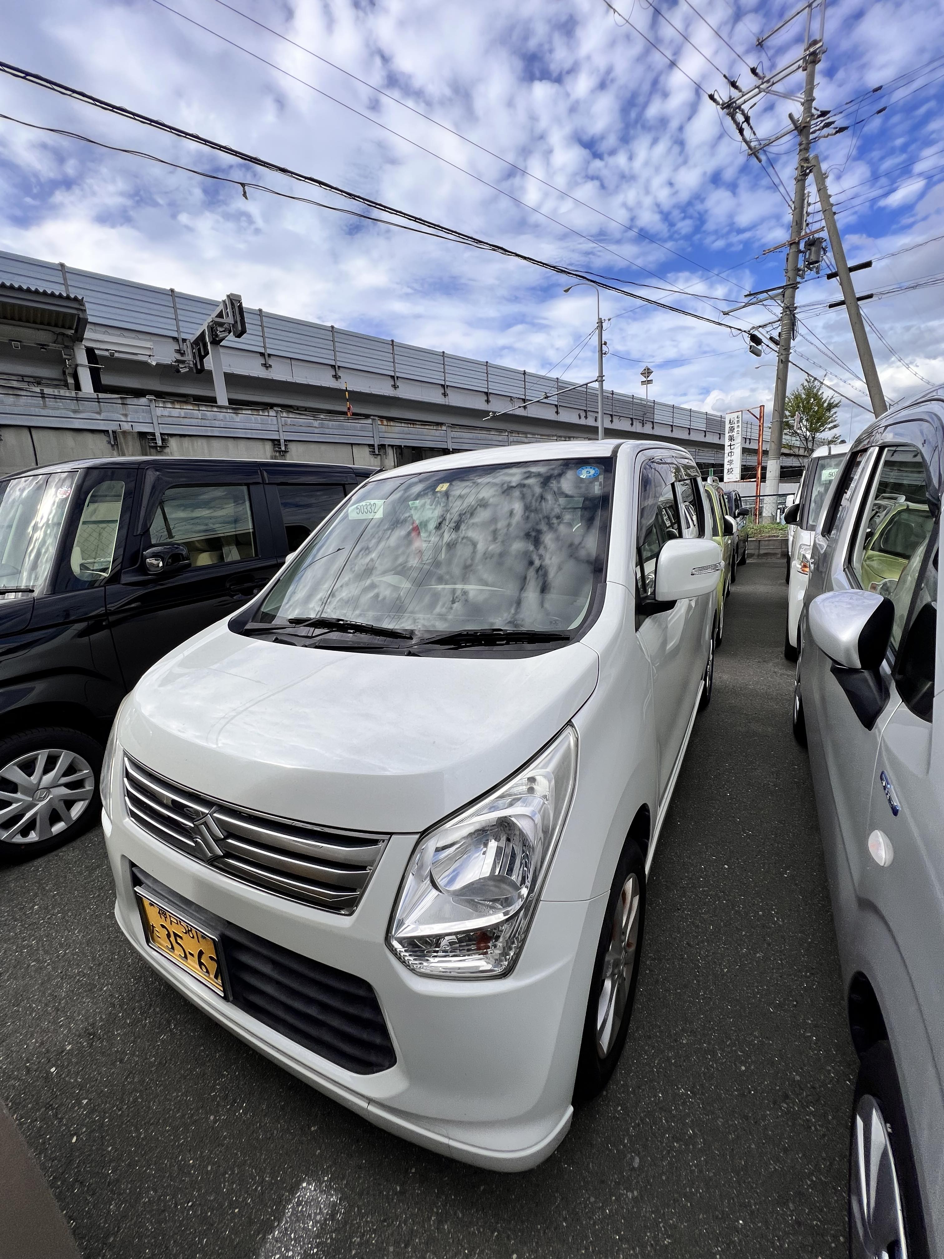 Suzuki Wagon R (ワゴンR)0