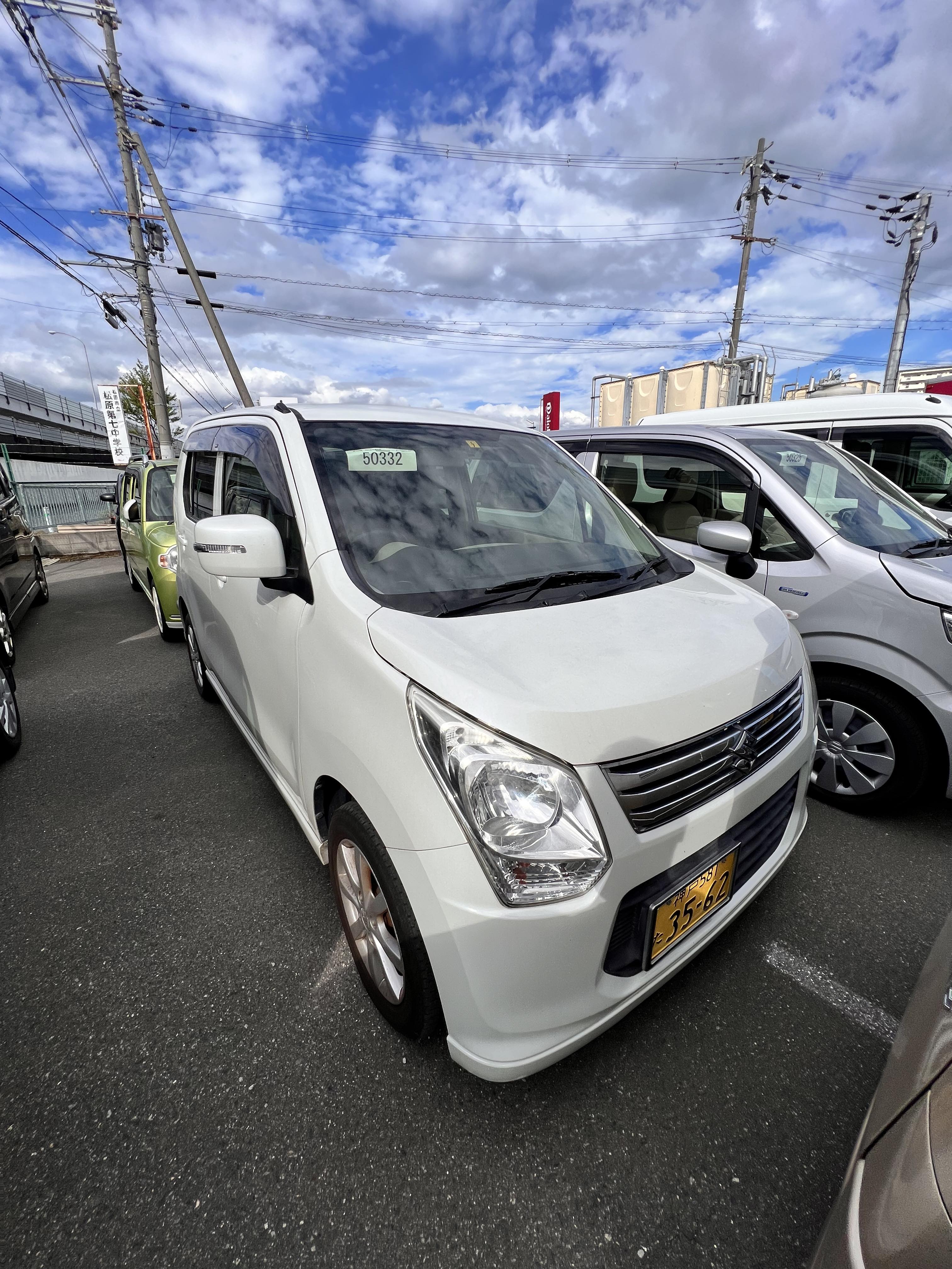 Suzuki Wagon R (ワゴンR)1