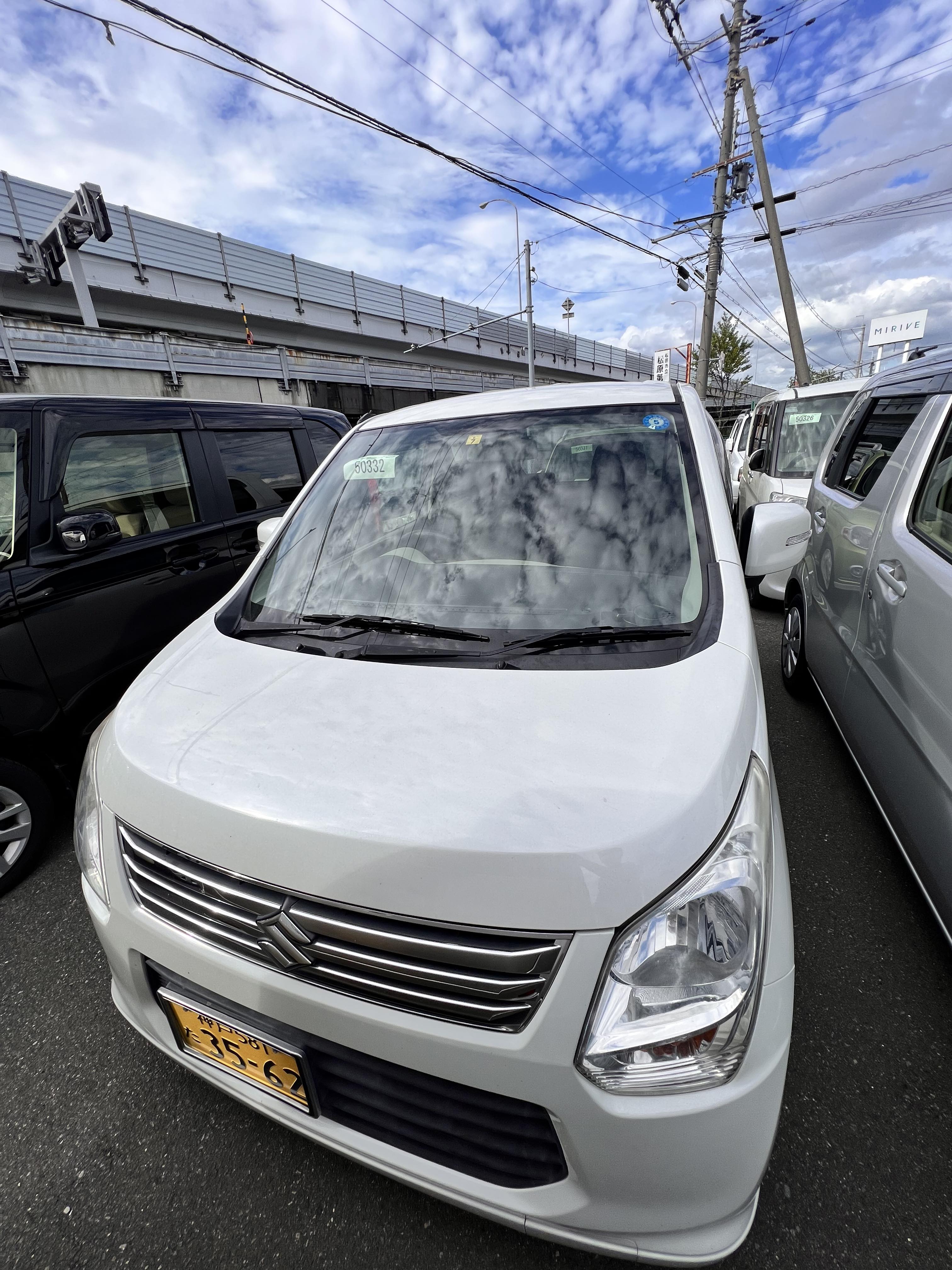 Suzuki Wagon R (ワゴンR)2