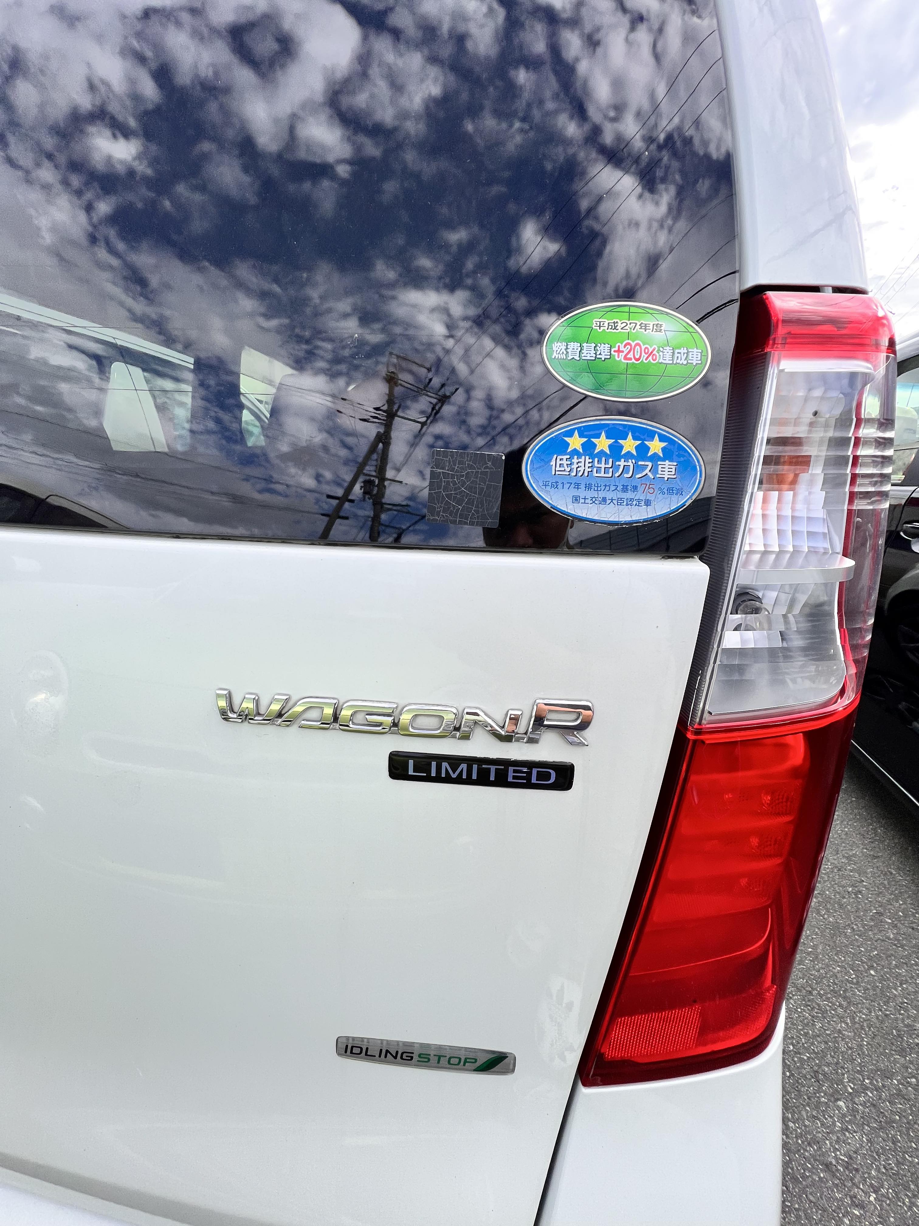 Suzuki Wagon R (ワゴンR)9