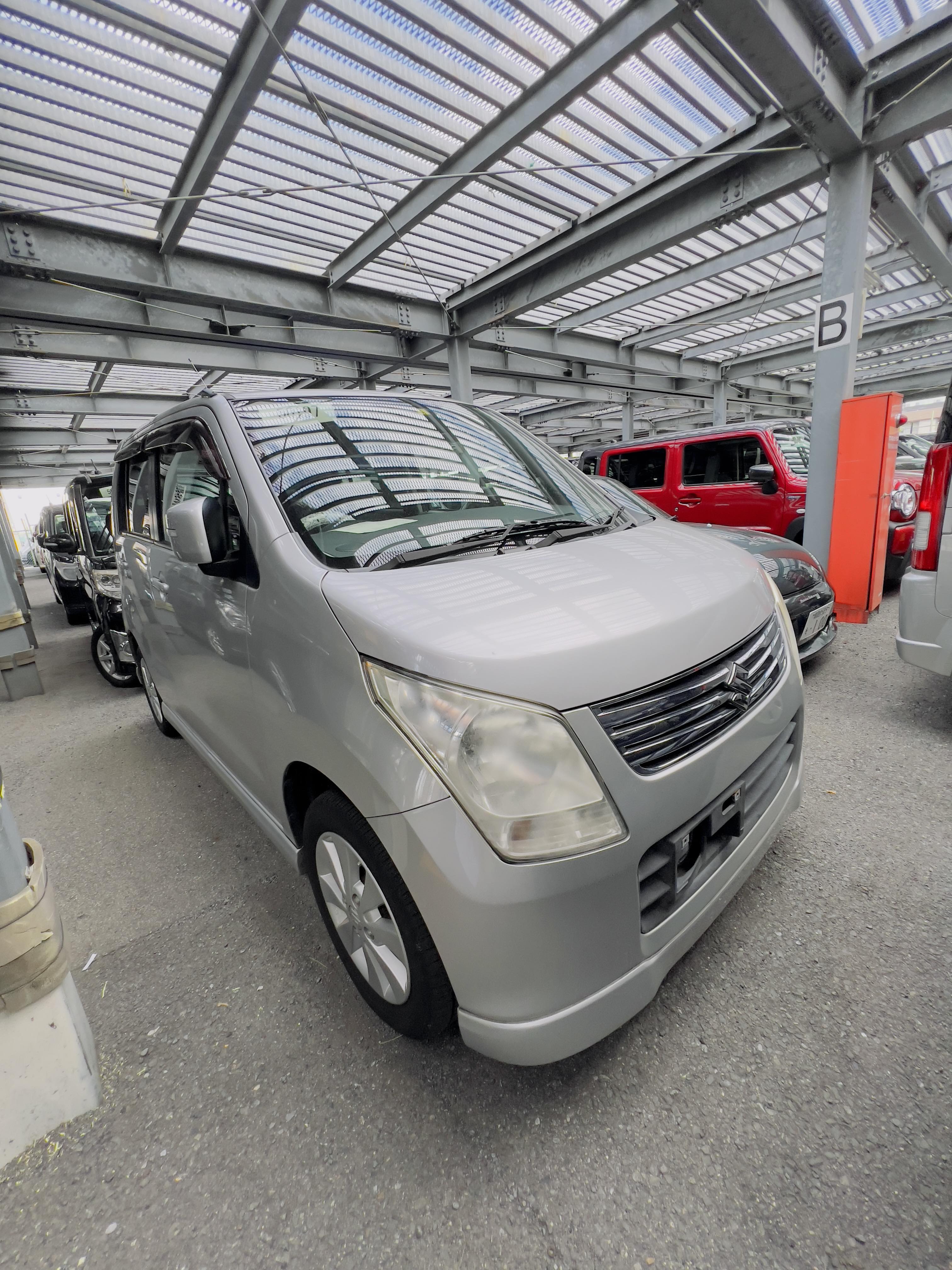 Suzuki Wagon R (ワゴンR)7