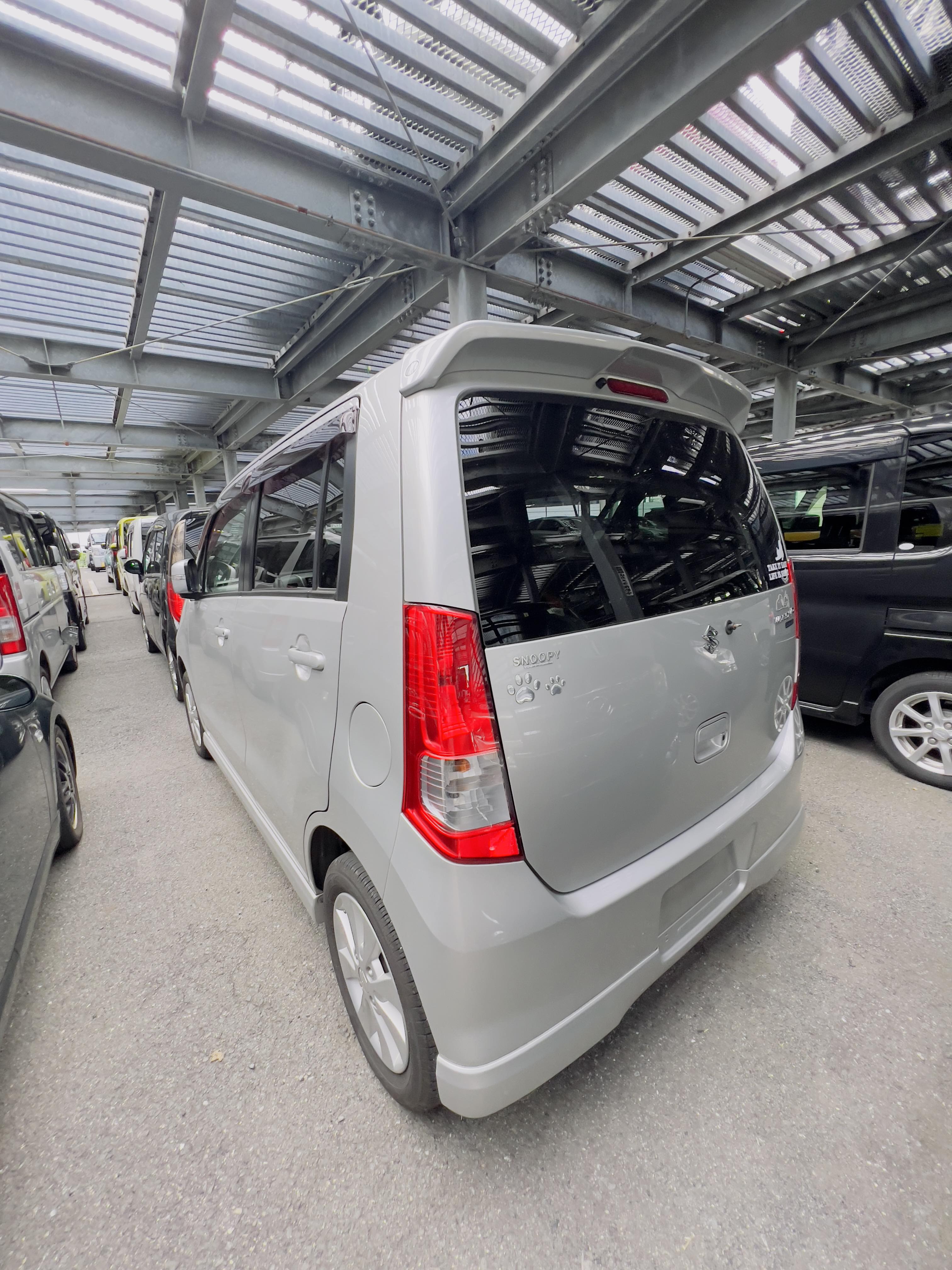 Suzuki Wagon R (ワゴンR)10