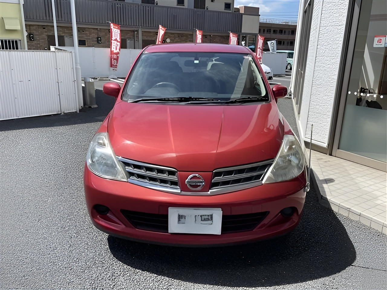 Nissan Tiida (ティーダ)0