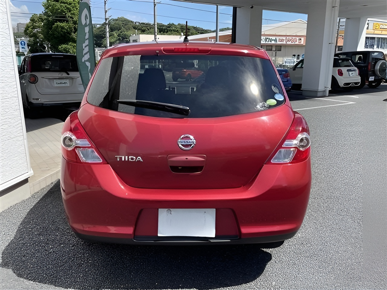 Nissan Tiida (ティーダ)8