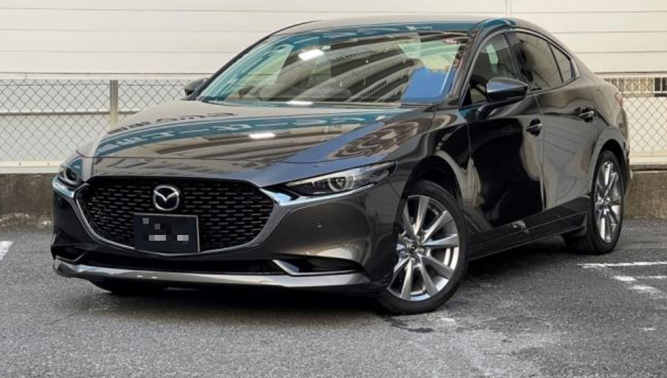 Mazda 3 Sedan (MAZDA3セダン)0