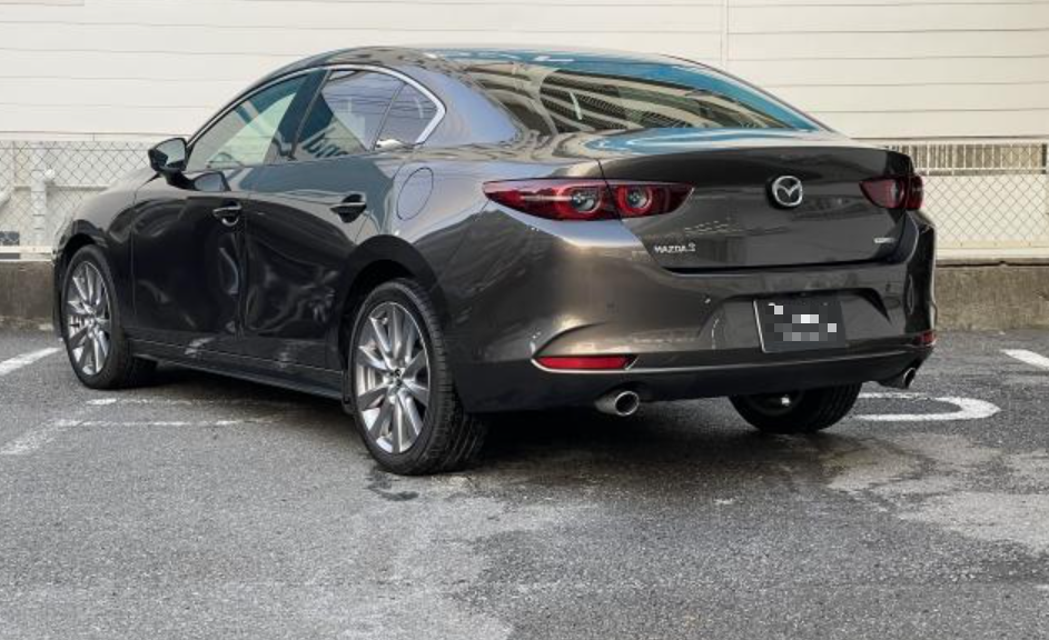 Mazda 3 Sedan (MAZDA3セダン)7