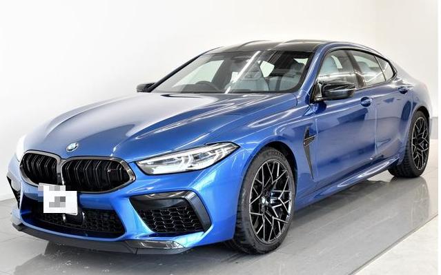 BMW M8 Gran Coupe3