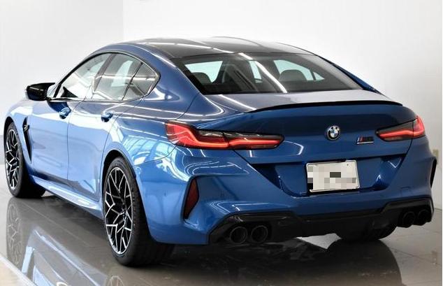 BMW M8 Gran Coupe2