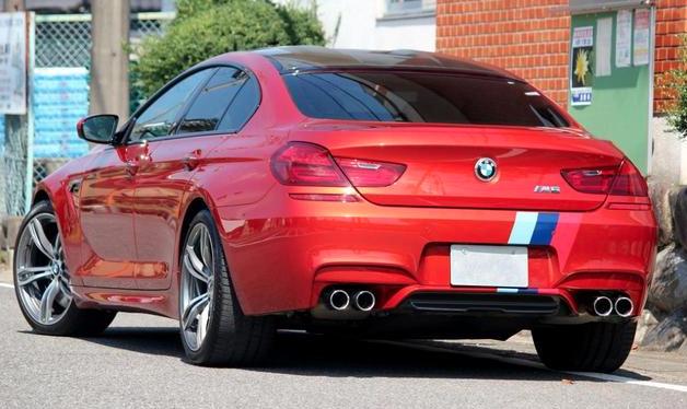 BMW M6 Gran Coupe (M6グランクーペ)1