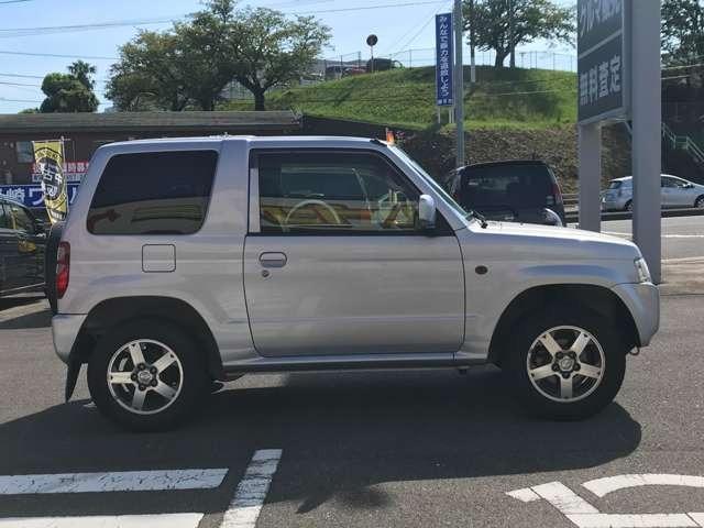 MITSUBISHI pajero mini (パジェロミニ)1