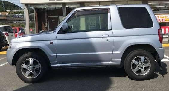 MITSUBISHI pajero mini (パジェロミニ)5