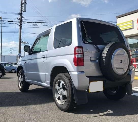 MITSUBISHI pajero mini (パジェロミニ)6