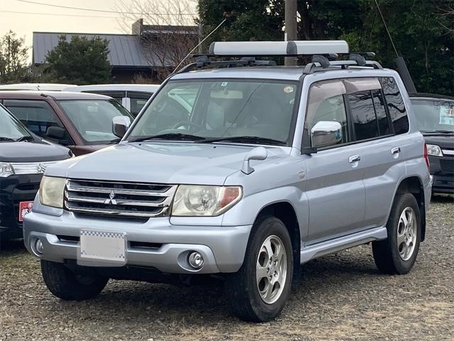 MITSUBISHI Pajeroio (パジェロイオ)