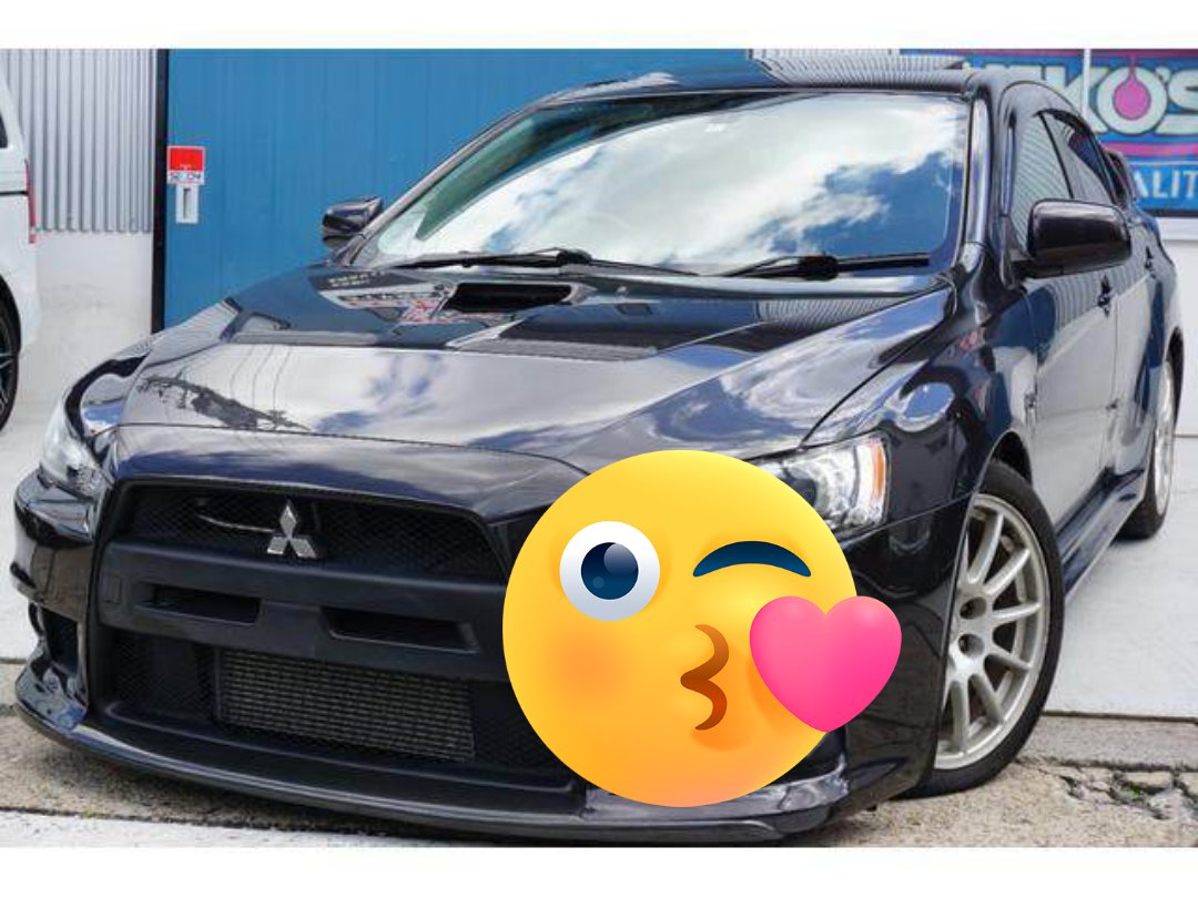 Mitsubishi lancer evolution(ランサーエボリューション)12