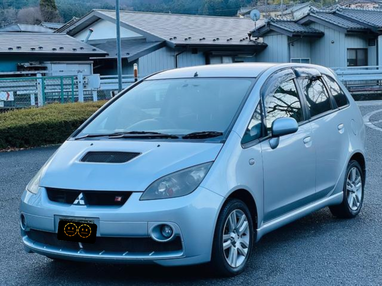 MITSUBISHI colt plus ralliart (コルトプラスラリーアート)2