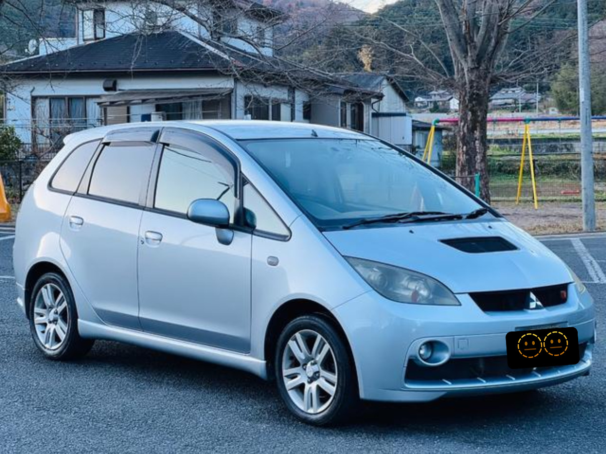 MITSUBISHI colt plus ralliart (コルトプラスラリーアート)3