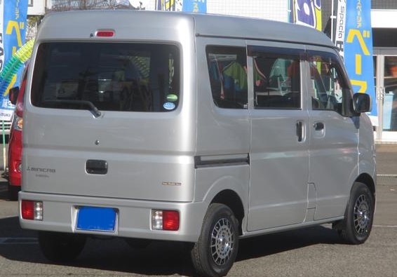 MITSUBISHI Mini cab Van (ミニキャブバン)15