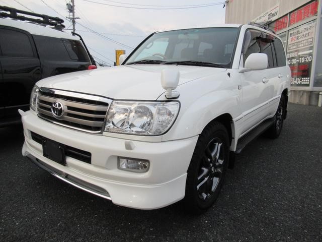 Toyota Land Cruiser 100 (ランドクルーザー100)9