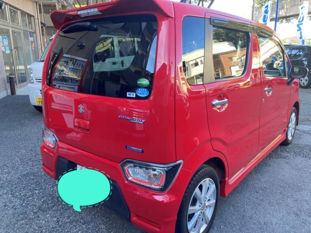 SUZUKI Wagon R Stingray(ワゴンRスティングレー)16