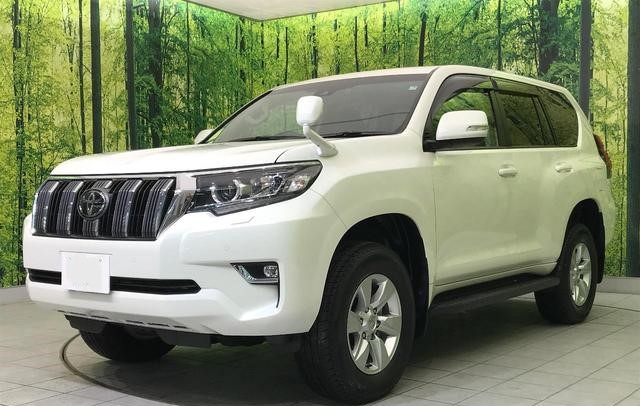 Toyota Land Cruiser Prado (ランドクルーザープラド)0