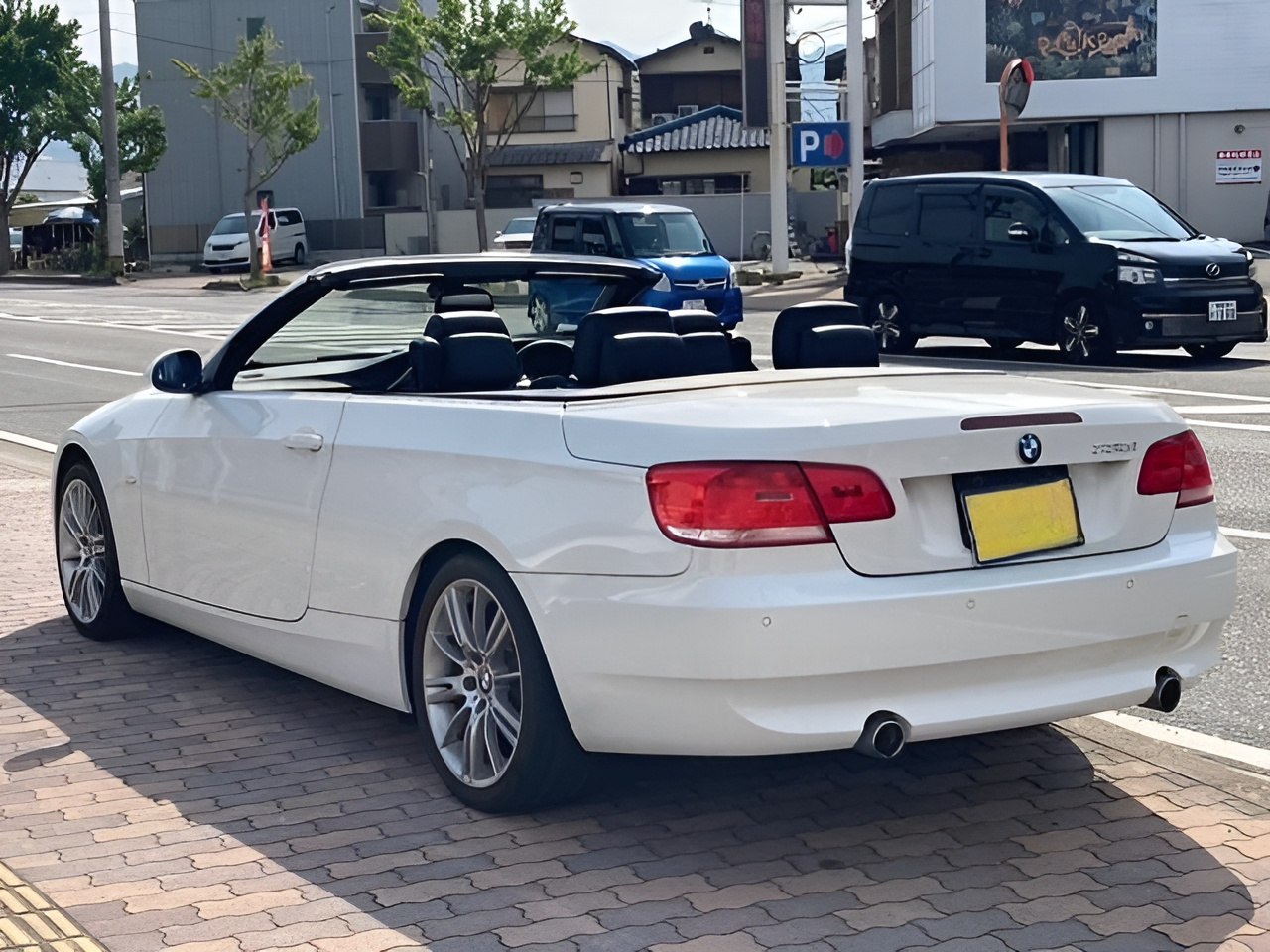 BMW 3 Series Cabriolet (3シリーズカブリオレ)1