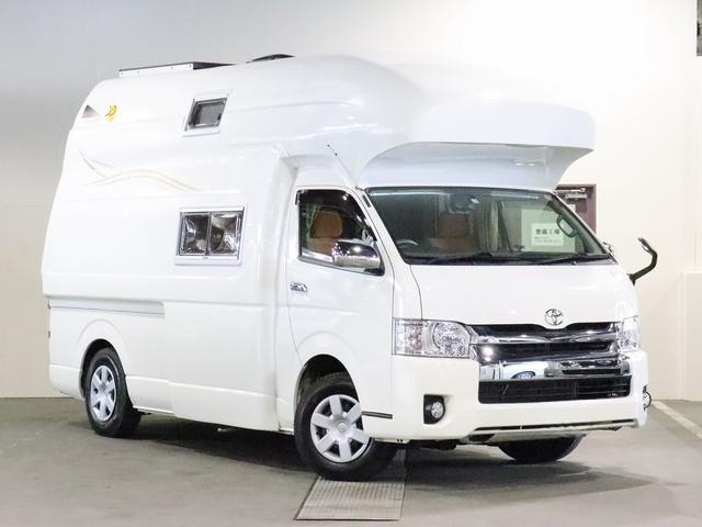 Toyota Hiace Van Camping (ハイエースバン キャンピング)0