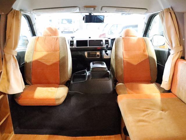 Toyota Hiace Van Camping (ハイエースバン キャンピング)50