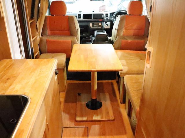 Toyota Hiace Van Camping (ハイエースバン キャンピング)15