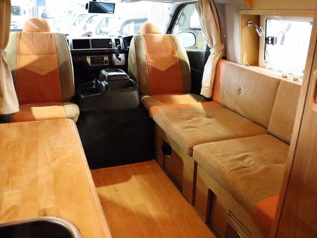 Toyota Hiace Van Camping (ハイエースバン キャンピング)19