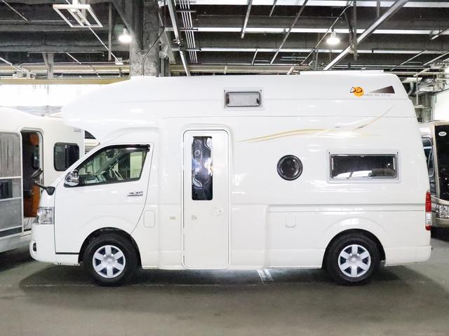 Toyota Hiace Van Camping (ハイエースバン キャンピング)2