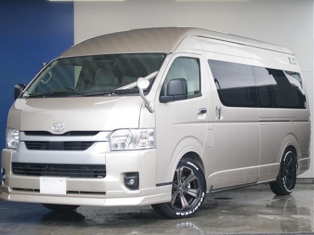 Toyota Hiace Commuter GL (ハイエースコミューター ＧＬ)