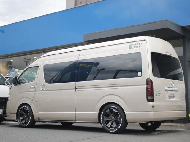 Toyota Hiace Commuter GL (ハイエースコミューター ＧＬ)13