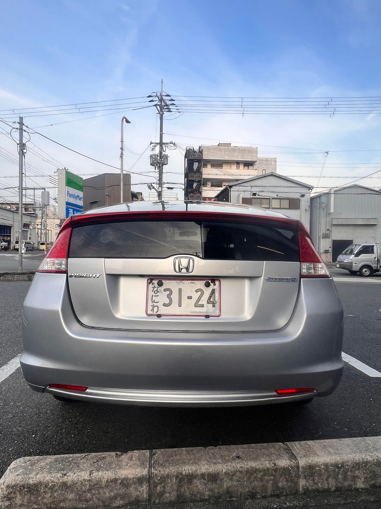 Honda Insight (インサイト)1