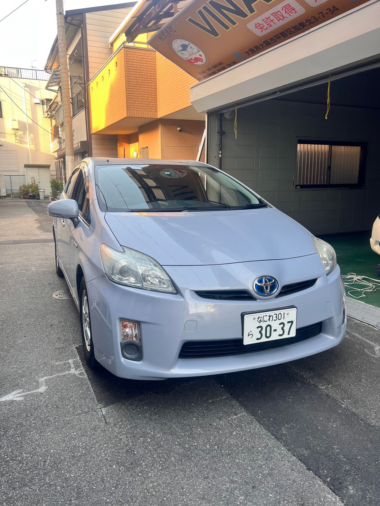 Toyota Prius (プリウス)0