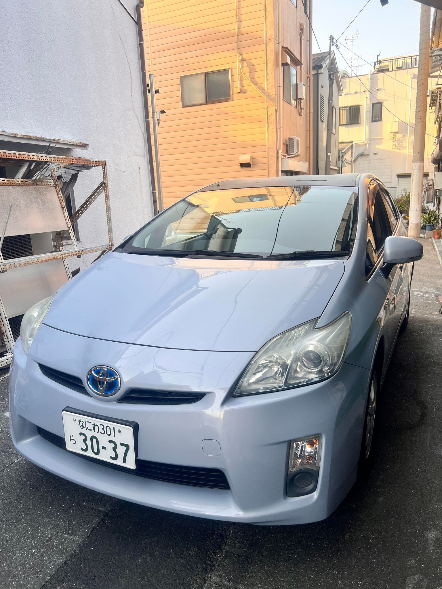 Toyota Prius (プリウス)6