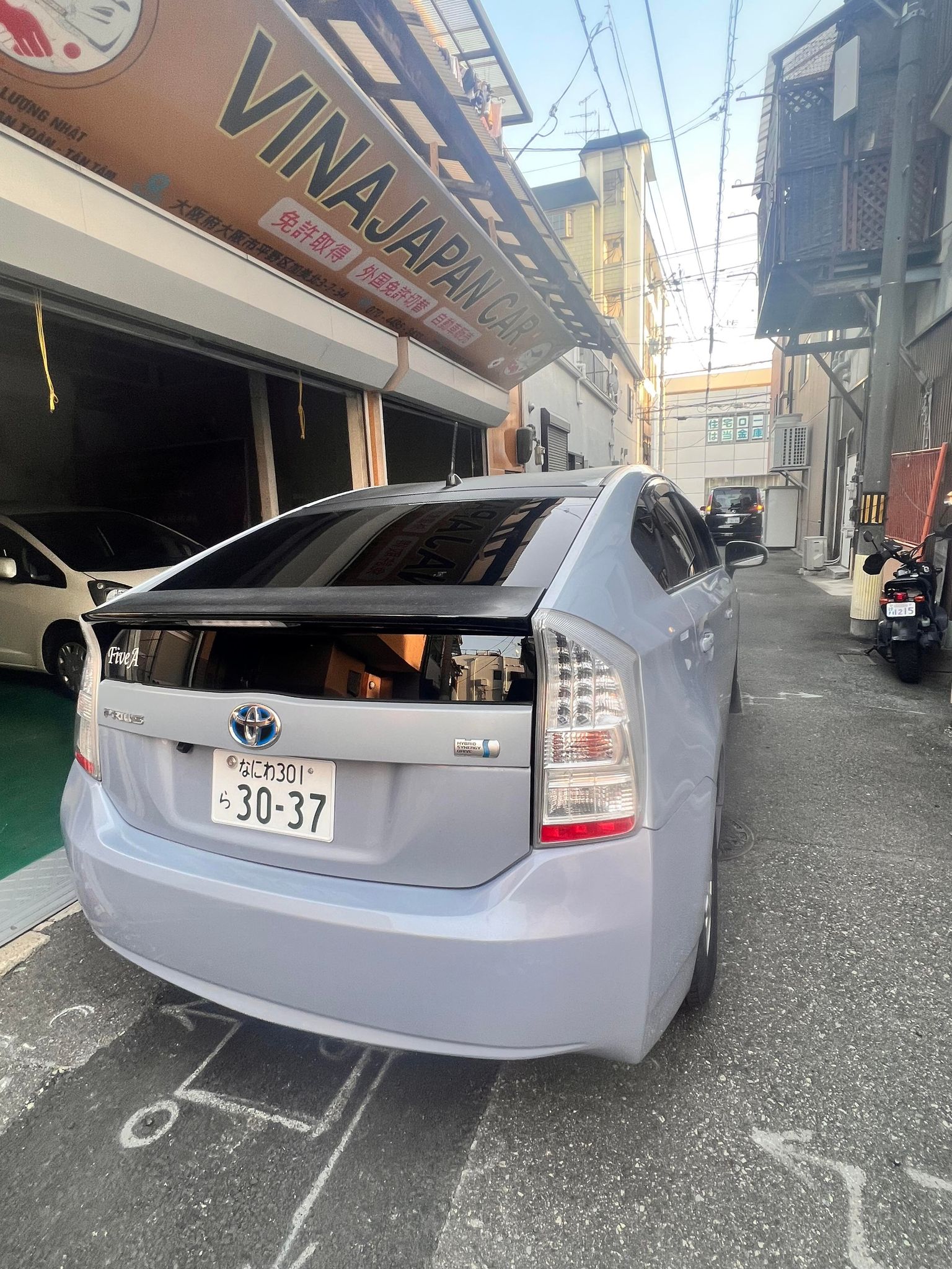 Toyota Prius (プリウス)7