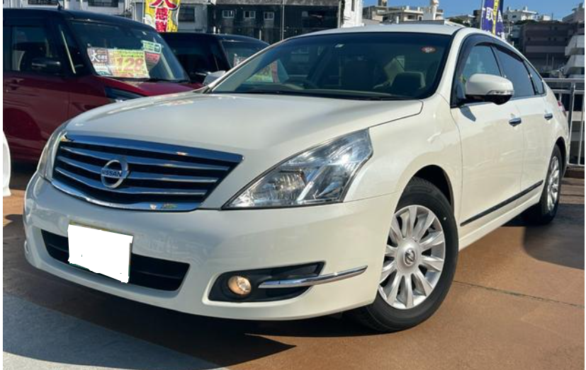 Nissan Teana 250XL (ティアナ)