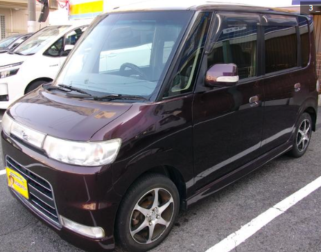 Daihatsu Tanto Custom (タントカスタム)3