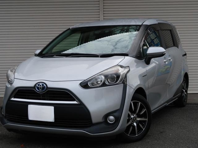 Toyota Sienta Hybrid G ​​(シエンタ ハイブリッドＧ)0