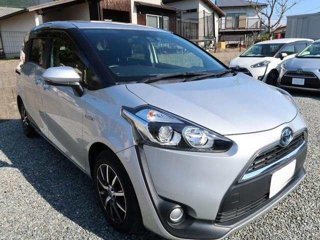 Toyota Sienta Hybrid G ​​(シエンタ ハイブリッドＧ)1