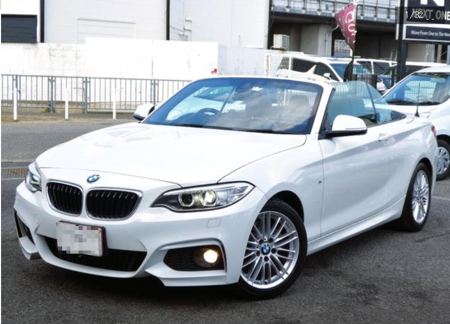 BMW 2 Series Cabriolet (BMW 2シリーズカブリオレ)